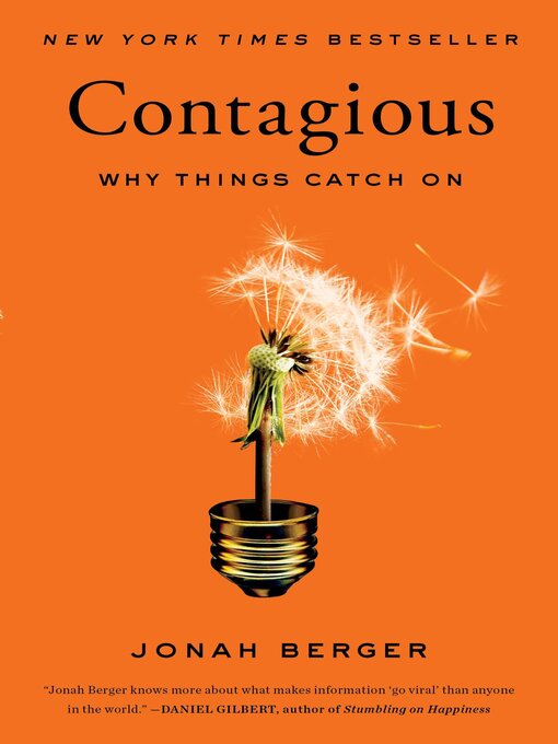 Title details for Contagious by Jonah Berger - Wait list